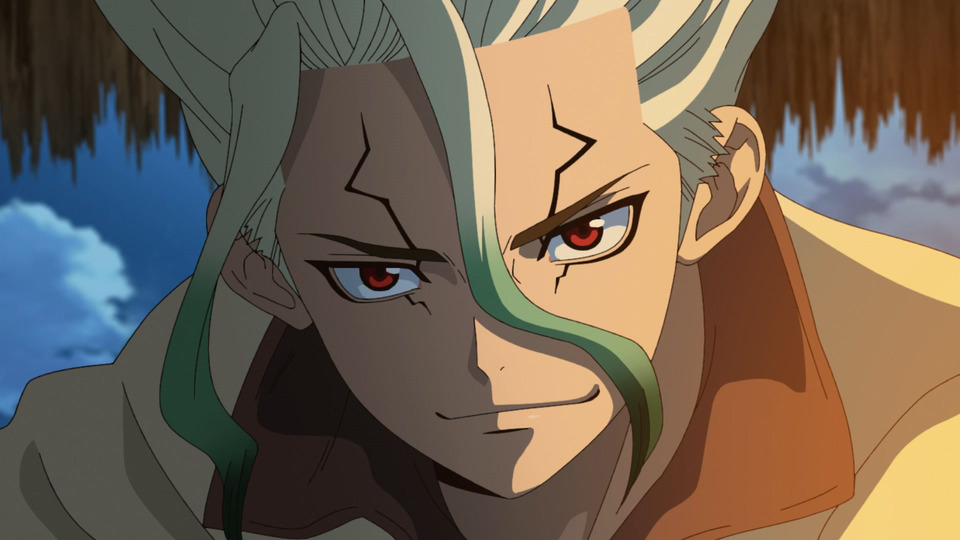 Dr.STONE NEW WORLD（第3期） 第6話 TREASURE BOX